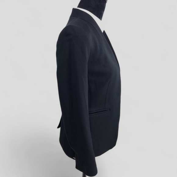 J. Crew 365 Black Women’s Stretch Blazer Size 2 - Picture 6 of 13